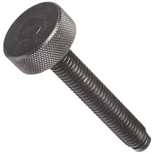 Black Oxide Steel Knurled Head Toggle Screw