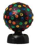 10 Disco ball lights in black