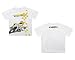 Valentino Rossi Kinder T-Shirt VR|46 Weiss Bis 4 Jahre