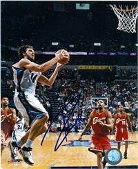 Pau Gasol autographed 8x10 Photo (Memphis Grizzlies)