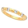14K Yellow Gold Diamond Wedding/Anniversary Band - 0.50 Ct.