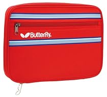 バタフライ(Butterfly) ストライプスケース レッド 006 61590