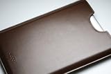 Apple MacBook Air Premium Leather Sleeve Case (Elago Brand) - Brown