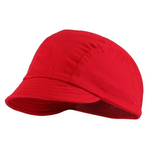 Cotton Cap-Red