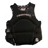 Liquid Force Watson CGA Wakeboard Vest Black - Mens Medium