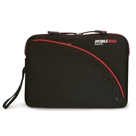 Mobile Edge MESSU1-10R 10-Inch Ultra Portable Neoprene SlipSuit for Netbooks(Red)