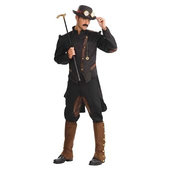 Adult Men's Steampunk Gentlemen Costume
