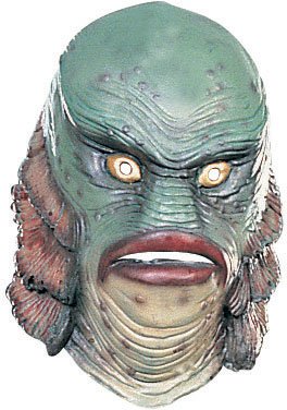 Creature From Black Lagoon Mask - Adult Std.