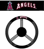 Steering Wheel Cover Mesh - MLB Baseball - Los Angeles Angels of Anaheim