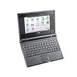 Asus Eee PC 8G (7-inch Screen, 800 MHz Intel Celeron Processor, 1 GB RAM, 8 GB Solid-State Disk, Linux Preloaded) Black