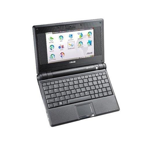 Asus Eee PC 8G (7 Screen, 800 MHz Intel Celeron Processor, 1 GB RAM, 8 GB Solid-State Disk, Linux Preloaded) Black