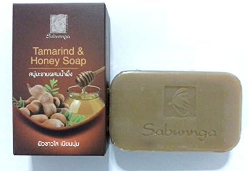 Sabunnga Tamarind & Honey Soap 100 G