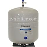 4.0 Gallon (3.2 Draw-down) Reverse Osmosis RO Water Storage Tank by PA-E