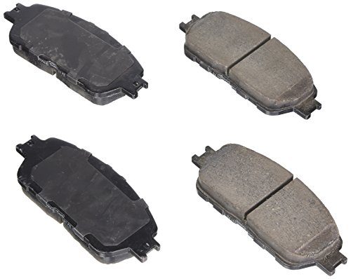 Centric 105.09061 Posi-Quiet Ceramic Brake Pad with Shims