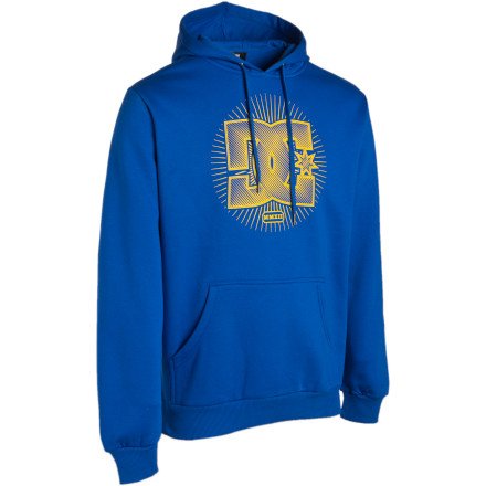 DC Shoes Herren Pullover Hoodie What It Is Printables Fleece, olympian blue, XL, D051860068