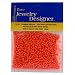 10/0 Rocaille Seed Beads, Orange