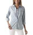 Promod Gebleichtes Jeanshemd