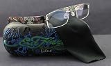 Ed Hardy Lites EHL803 Eyeglasses EHL 803 Black/Gunmetal GUN Optical Frames