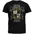 Kiss - Army Crest T-Shirt