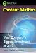 Content Matters: Your Company