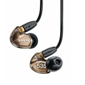 Shure SE535-V-EFS Sound Isolating Earphones
