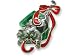 Clearly Charming Cat in The Box Silver and Enamel Pin