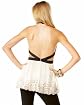 Coco Silk Studded Halter Top Product Image
