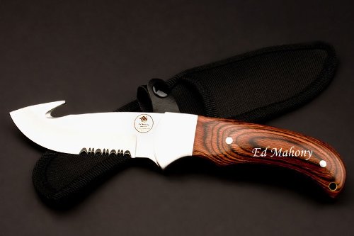 hunting knife skinner White River Hunter by Ed Mahony