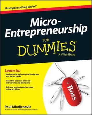 [(Micro-Entrepreneurship For Dummies )] [Author: Paul Mladjenovic] [Apr-2013]