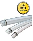 AL-KO  106980   PVC-Schlauch 2,5 cm (1 Zoll), 6 m