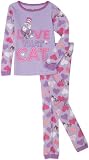 Babytogs Girls Dr Seuss Purple Heart Pj Set