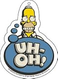 Simpsons Homer Uh Oh Air Freshener A-SIM-0034