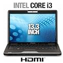 Toshiba Satellite U505-S2005 TruBrite 13.3-Inch Laptop (Black/Brown)