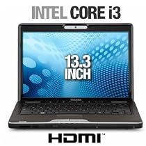 Toshiba Satellite U505-S2005 TruBrite 13.3-Inch Laptop (Black/Brown)