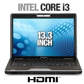 Toshiba Satellite U505-S2005 TruBrite 13.3-Inch Laptop (Black/Brown)