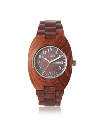 Earth Women’s SEDE03 Hilum Red Wood Watch