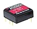 TRACOPOWER THL 20-4823WI Isolated Board Mount DC/DC Converter, 2 Output, 20 W, 15 V, 670 mA, -15 V, 670 mA