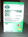 Nicotine Gum, 4 mg., Mint, 110 pieces