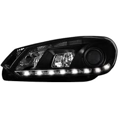Dectane SWV32LGXB D-LITE Scheinwerfer VW Golf VI 08+ _ TAGFAHRLICHT _ black