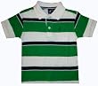 Nautica Toddler Polo Shirt Blue, Black and White Size 2T