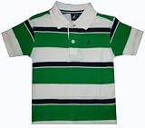 Nautica Toddler Polo Shirt Blue, Black and White Size 2T