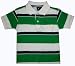 Nautica Toddler Polo Shirt Blue, Black and White Size 2T