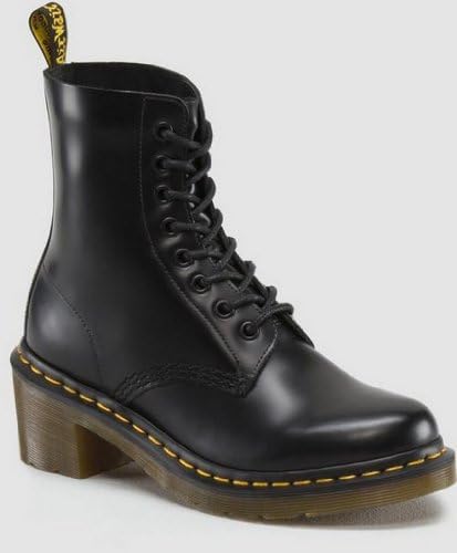 Dr. Martens Womens CLEMENCY 8 Eye Boot. Black. UK Size: 8