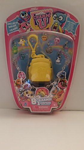 Charm U Set - Pet Charms with Yellow Backpack