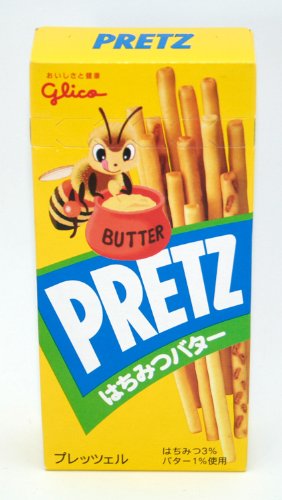 Glico Pretz Honey Butter Stick Biscuit by Glico