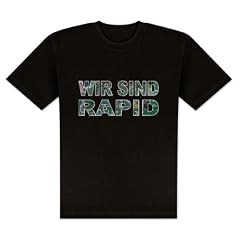 T-Shirt "wir sind Rapid"