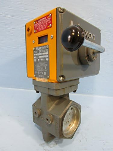 NEW Maxon 3" 808 1 Safety Shut-Off Valve Natural Gas Nat 3" 8081 24 VA 120V