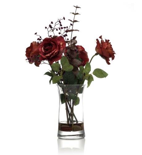 Scented Rose With Vase