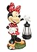 Woods International Disney Garden LED Statue, 12.5-Inch, Minnie Mouse
