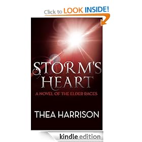 Storm's Heart: Elder Races series: Book 2